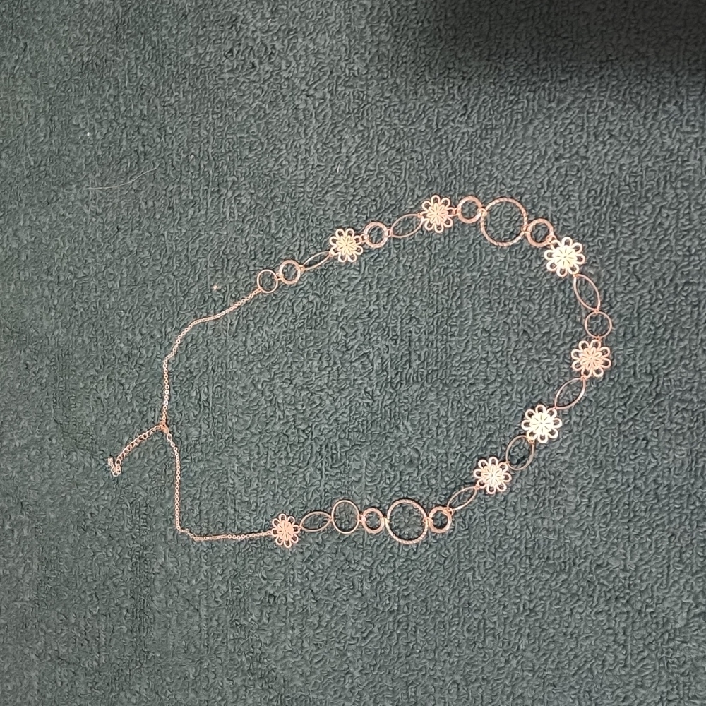 Silver necklace